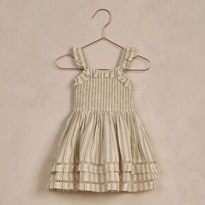 Noralee Birdie Dress Cypress Stripe